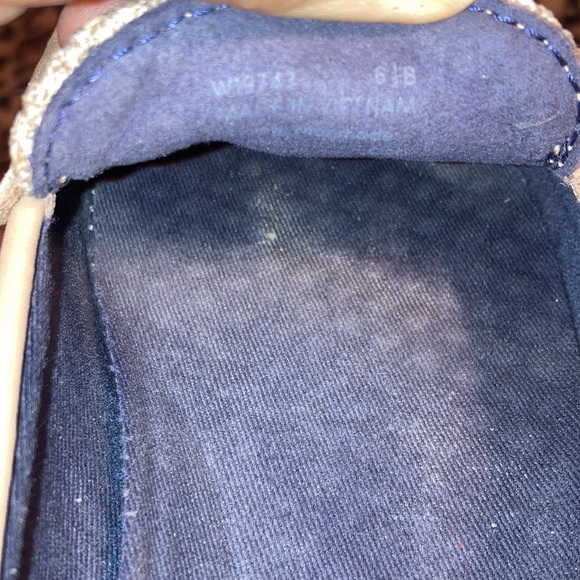 COLE HAAN NANTUCKET ESPADRILLE LOAFER Women’s Size 6.5 B - Picture 7 of 13